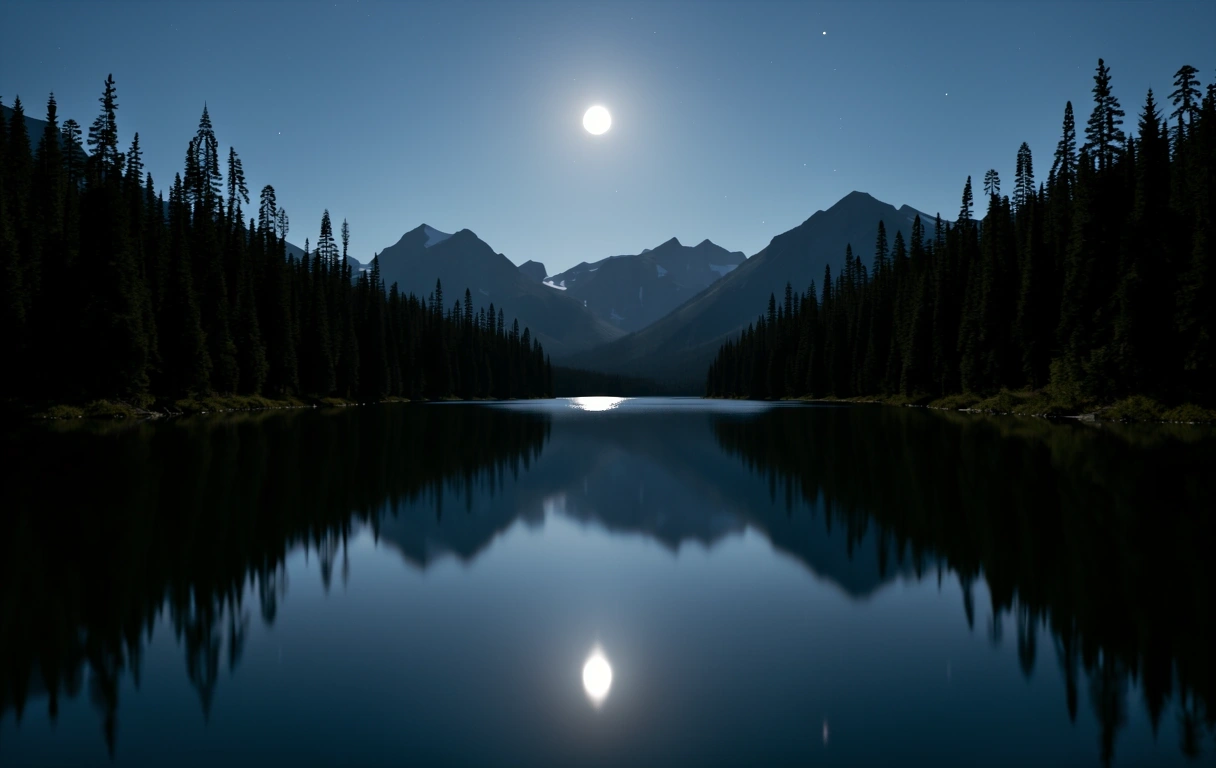 Sérénité nocturne