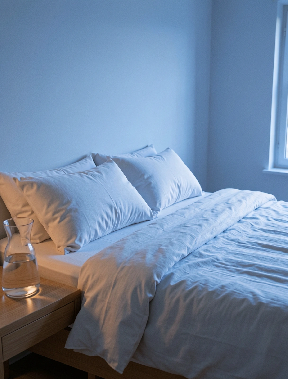 Ambiance sereine propice au repos