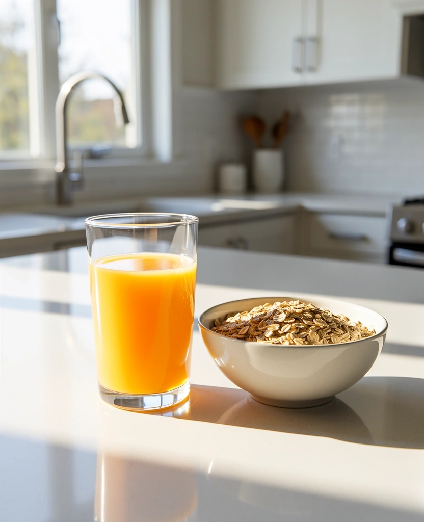 Routine matinale équilibrée